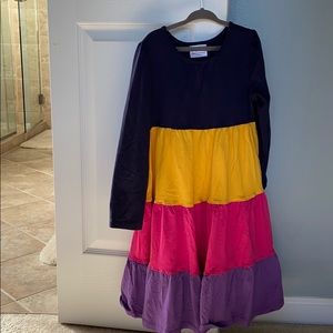 120 Hanna Andersson swing dress